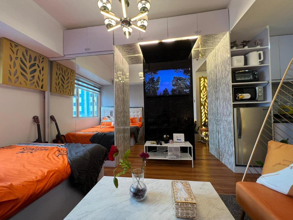 Cozy Studio Unit At Sun Residences Manila Ngoại thất bức ảnh