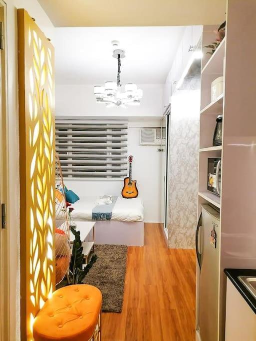 Cozy Studio Unit At Sun Residences Manila Ngoại thất bức ảnh