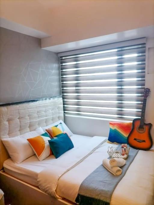Cozy Studio Unit At Sun Residences Quezon City Ngoại thất bức ảnh