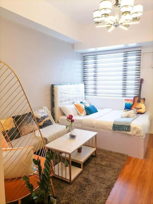 Cozy Studio Unit At Sun Residences Manila Ngoại thất bức ảnh