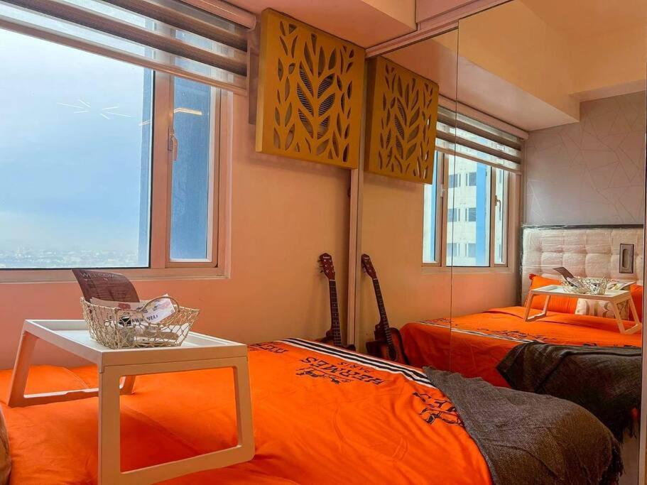 Cozy Studio Unit At Sun Residences Quezon City Ngoại thất bức ảnh