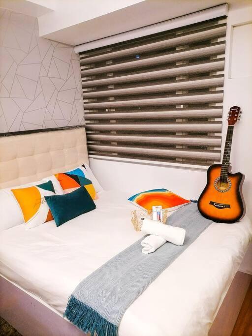 Cozy Studio Unit At Sun Residences Manila Ngoại thất bức ảnh