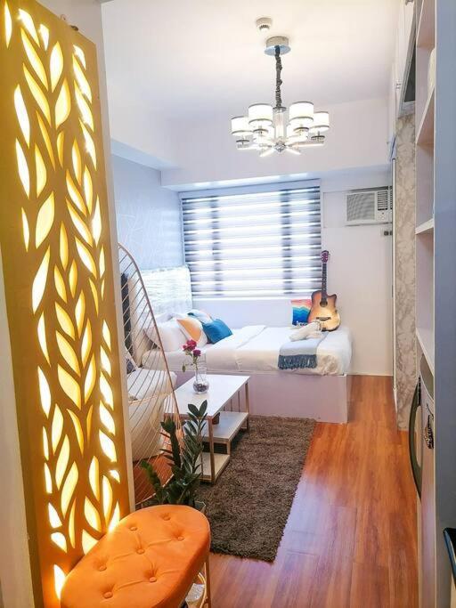 Cozy Studio Unit At Sun Residences Manila Ngoại thất bức ảnh