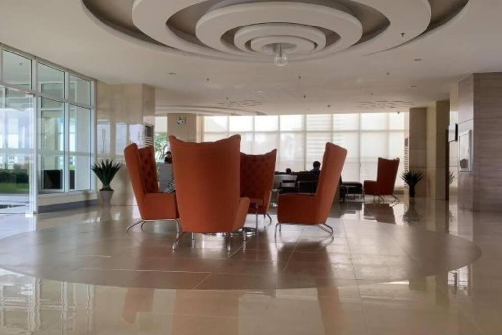 Cozy Studio Unit At Sun Residences Quezon City Ngoại thất bức ảnh