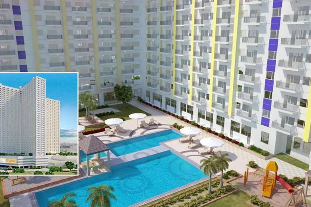 Cozy Studio Unit At Sun Residences Quezon City Ngoại thất bức ảnh