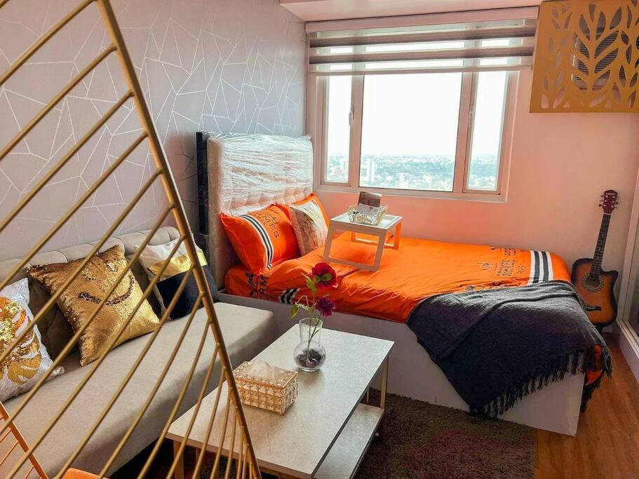 Cozy Studio Unit At Sun Residences Quezon City Ngoại thất bức ảnh