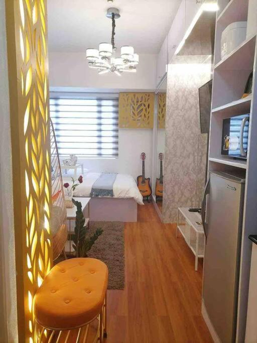 Cozy Studio Unit At Sun Residences Manila Ngoại thất bức ảnh