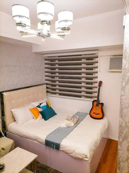 Cozy Studio Unit At Sun Residences Manila Ngoại thất bức ảnh