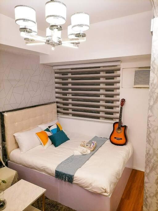 Cozy Studio Unit At Sun Residences Quezon City Ngoại thất bức ảnh