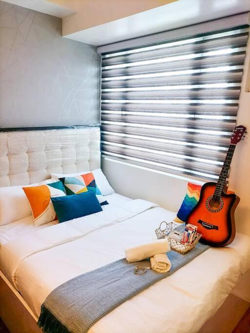 Cozy Studio Unit At Sun Residences Quezon City Ngoại thất bức ảnh