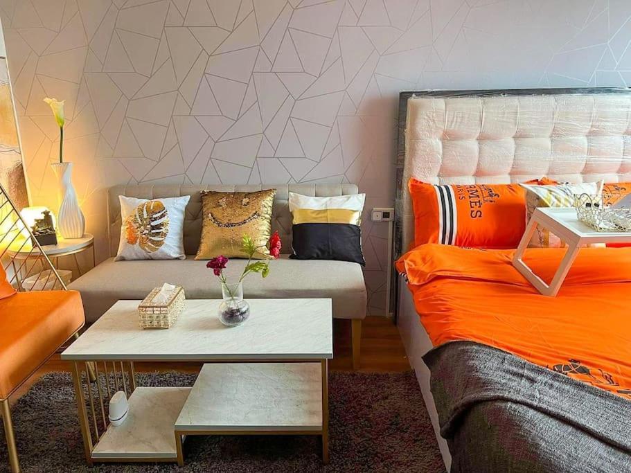 Cozy Studio Unit At Sun Residences Quezon City Ngoại thất bức ảnh