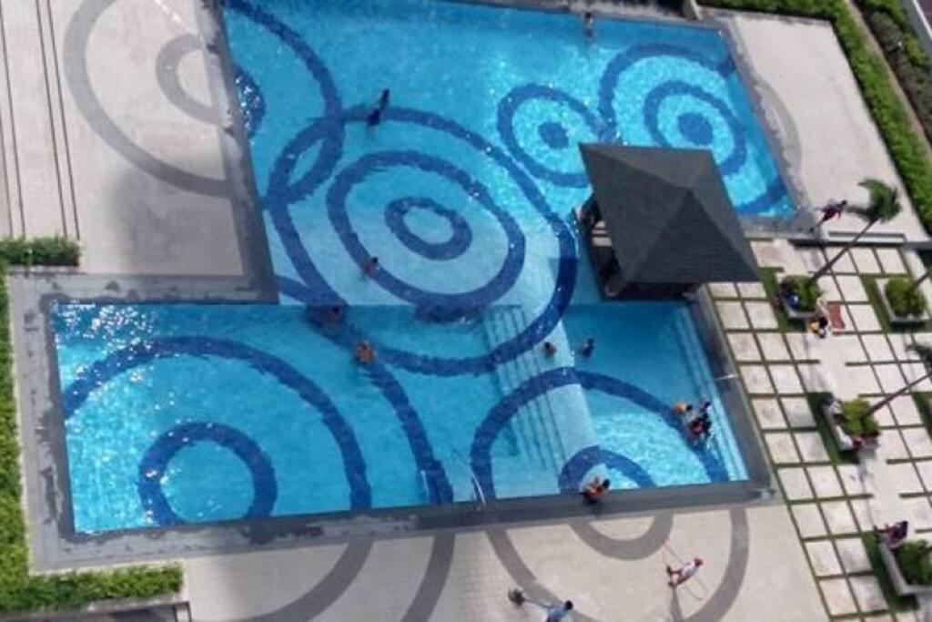 Cozy Studio Unit At Sun Residences Quezon City Ngoại thất bức ảnh