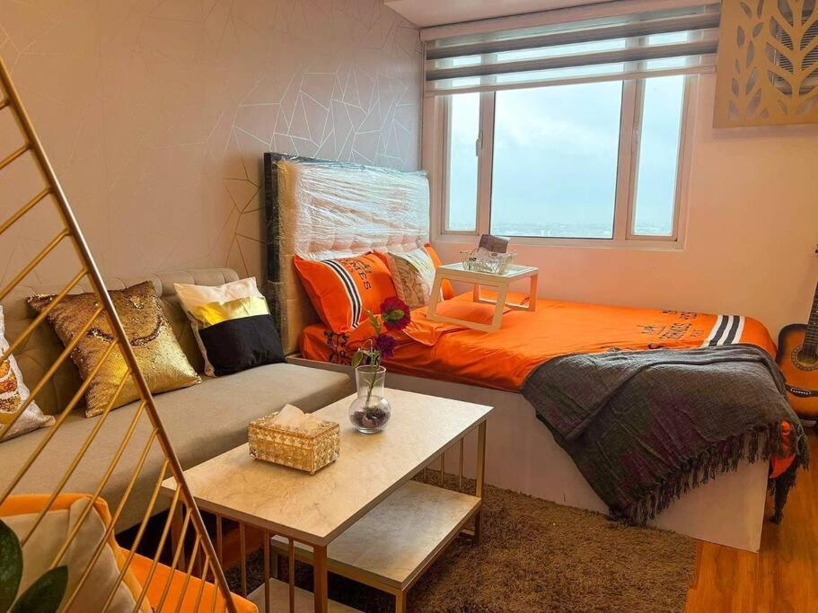 Cozy Studio Unit At Sun Residences Manila Ngoại thất bức ảnh