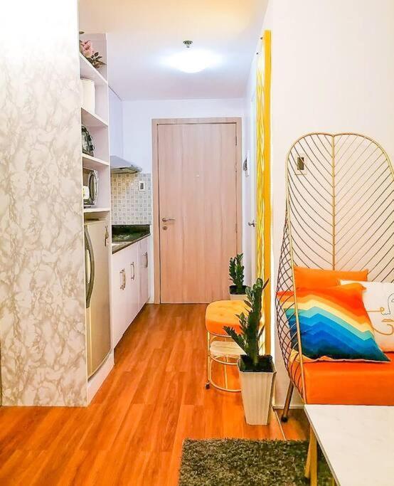 Cozy Studio Unit At Sun Residences Quezon City Ngoại thất bức ảnh