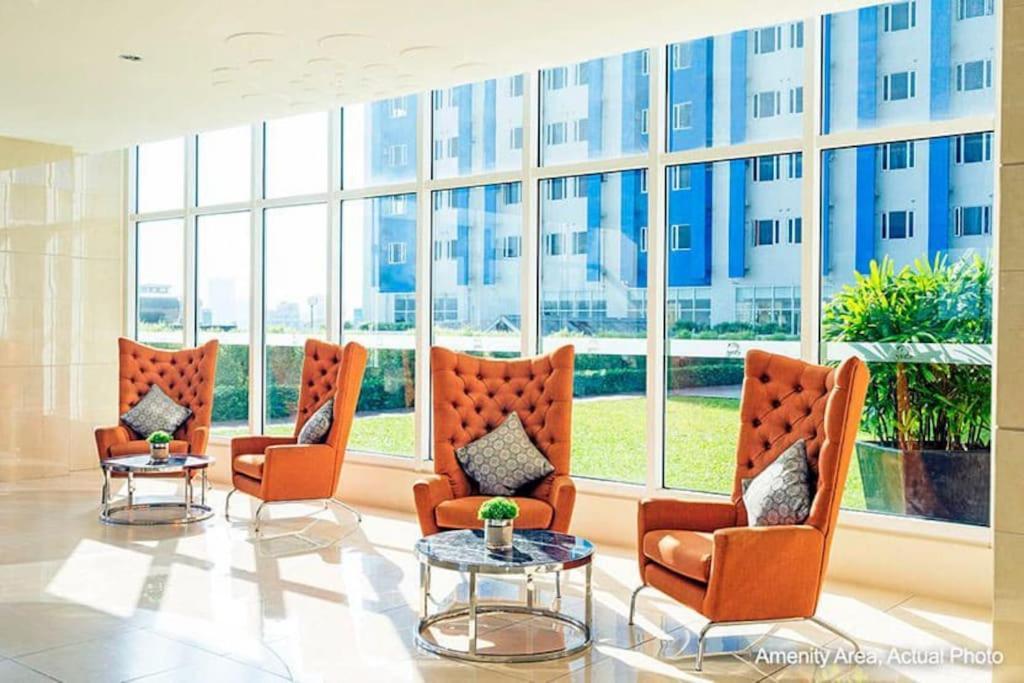 Cozy Studio Unit At Sun Residences Manila Ngoại thất bức ảnh