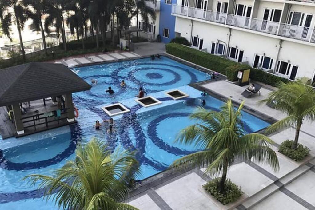Cozy Studio Unit At Sun Residences Quezon City Ngoại thất bức ảnh