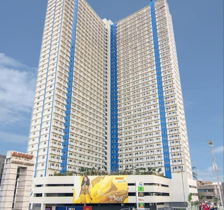 Cozy Studio Unit At Sun Residences Quezon City Ngoại thất bức ảnh