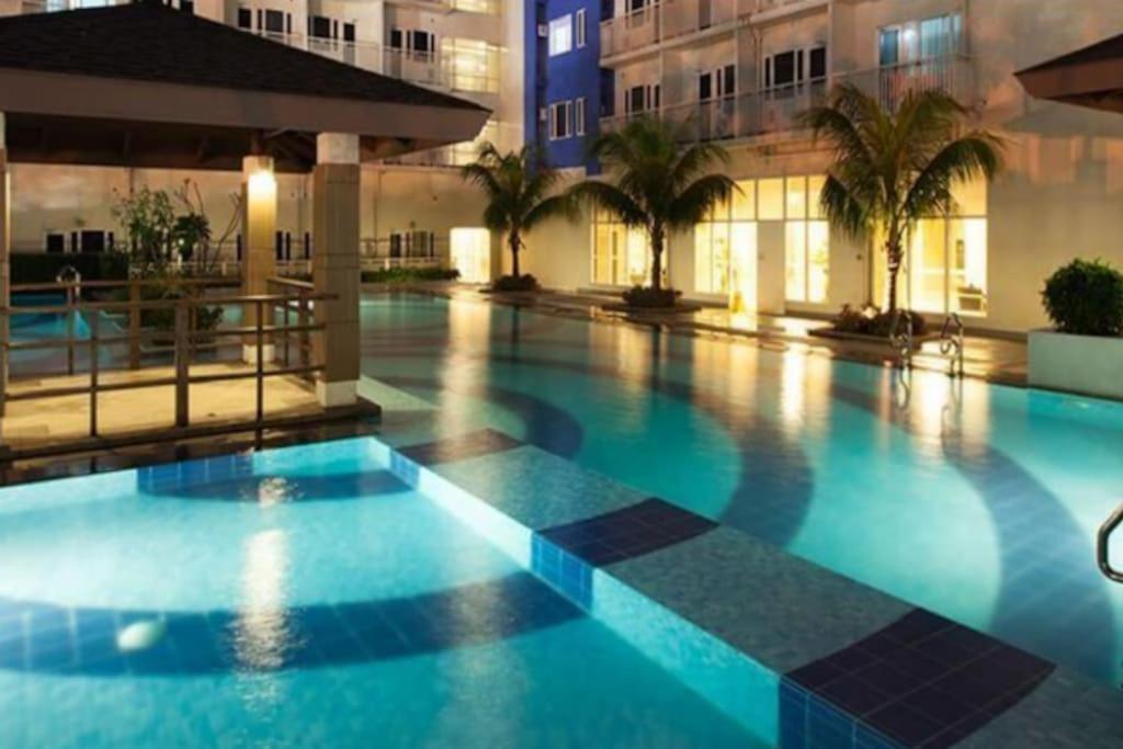 Cozy Studio Unit At Sun Residences Quezon City Ngoại thất bức ảnh